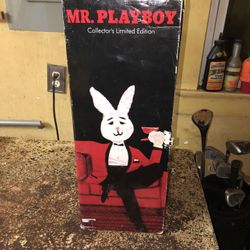 Collectible playboy bunny plush doll with box