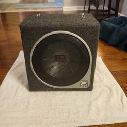 MTX - XLT 110P 12" Subwoofer - Boxed