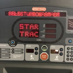 Commercial Treadmill Star Trac Pro