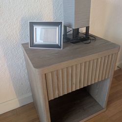 Wayfair bedside table