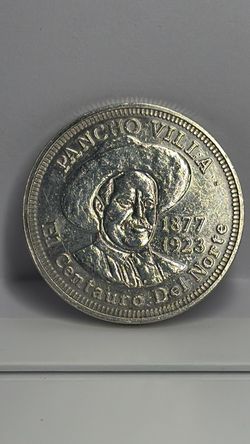 Pancho Villa 1 Troy Oz Onza .999 Fine Silver Round