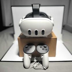 Meta Quest 3 PCVR Bundle + Kiwi Comfort Headstrap & Link cable