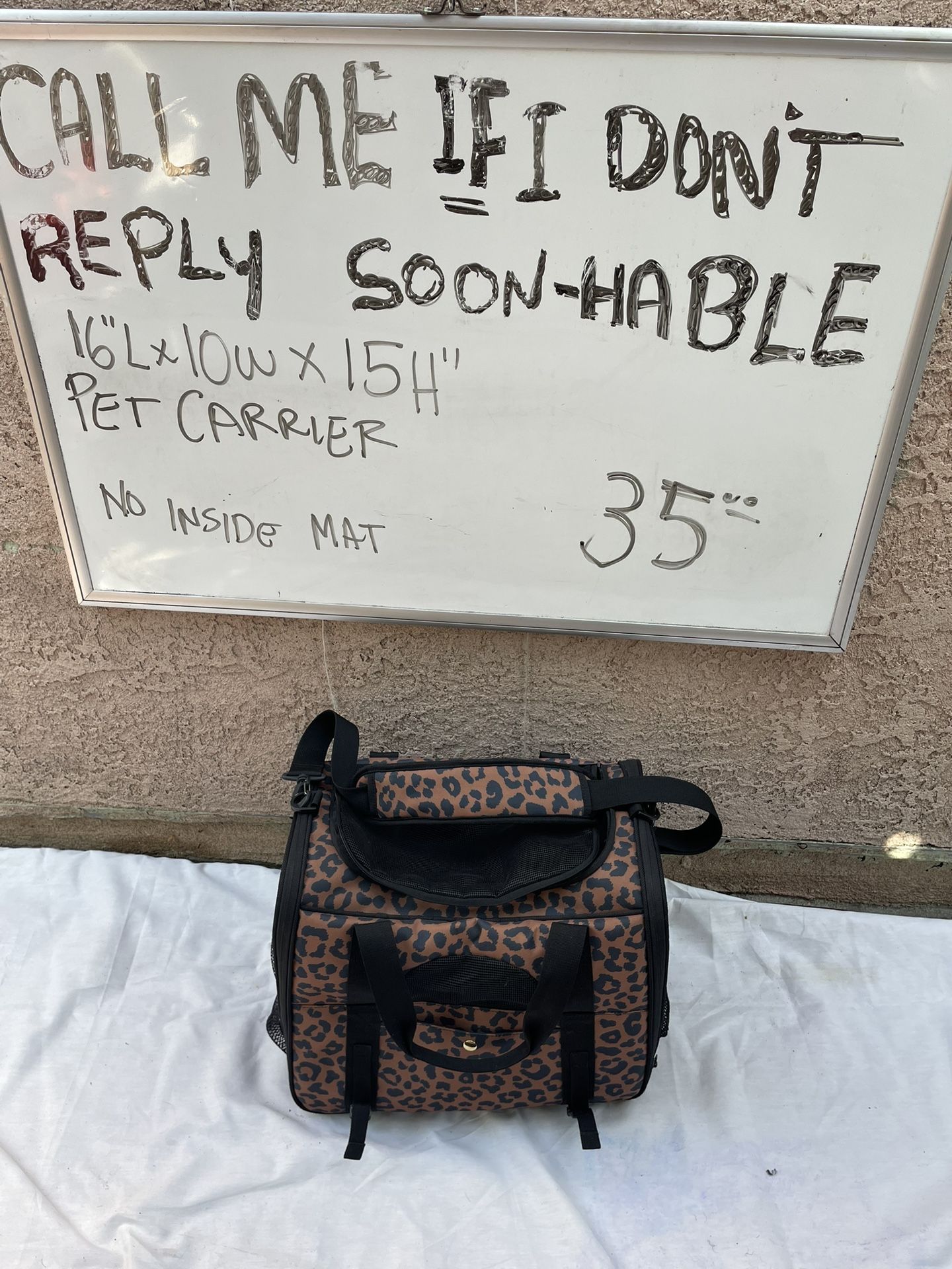 Pet Carrier