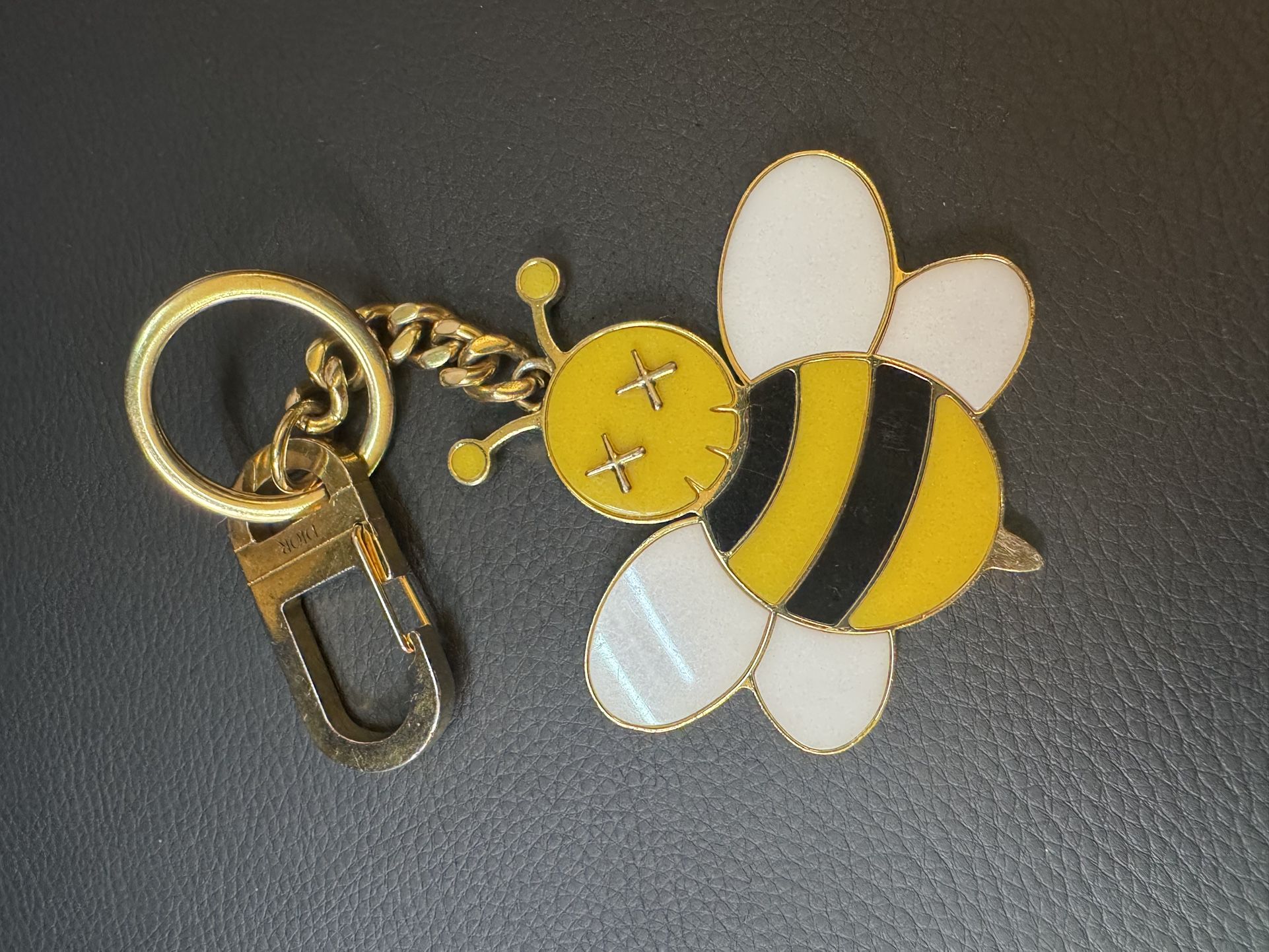 Keychain Dior X Kaws Bee Dior Bee Keychain Dior X Kaws Bee Bag Charm