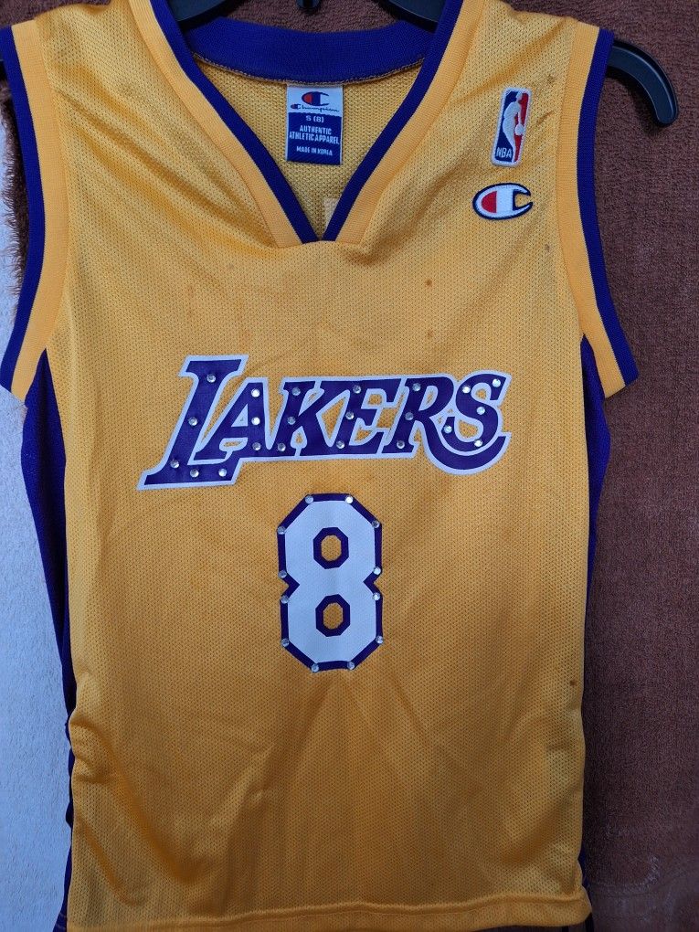 Kobe Lakers Jersey Girls