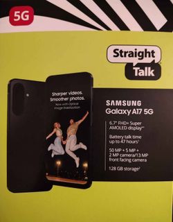 Samsung Galaxy A17 5G Straight Talk Phone