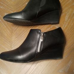 Leather Ankle Boots