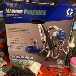 Brand New Sealed Graco Magnum Pro210es And TCpro