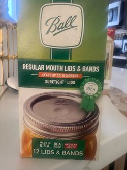 Regular mouth lids