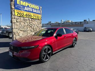 2024 Honda Accord Hybrid