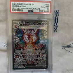 Charizard OBS Psa 10 