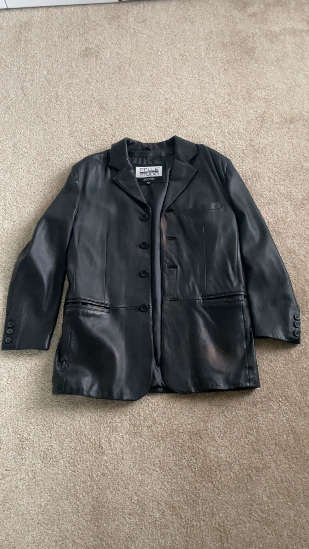 Pelle Studio Leather Jacket Size M