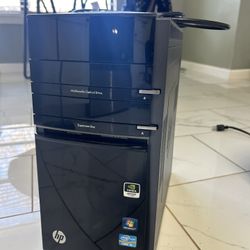HP PC Desktop Computer 
