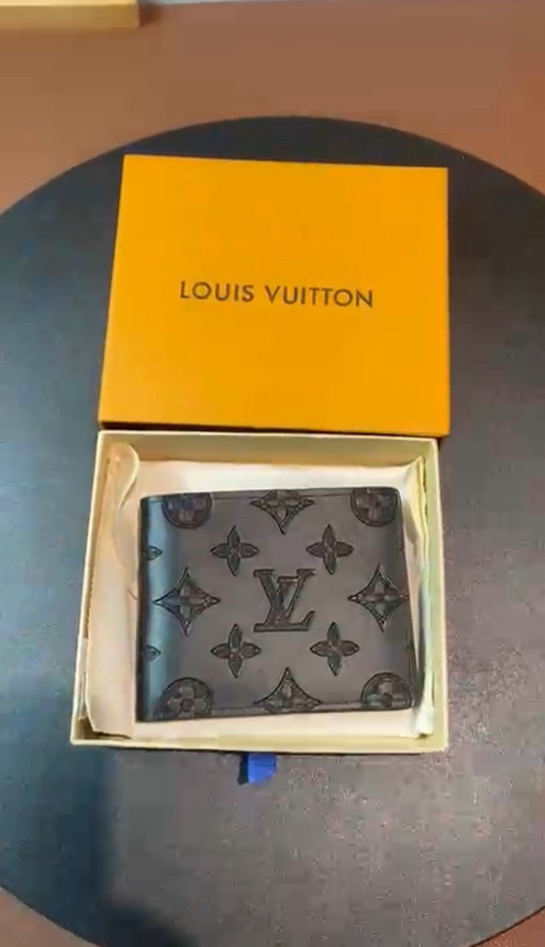Black Louis Vuitton Wallet