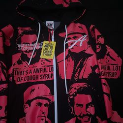 Asaali X Alocs Hoodie Size M