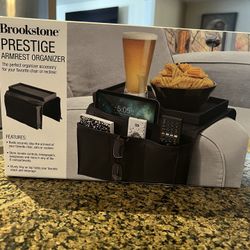 Brand new  Brookstone arm rest Organizer- Whittier Area
