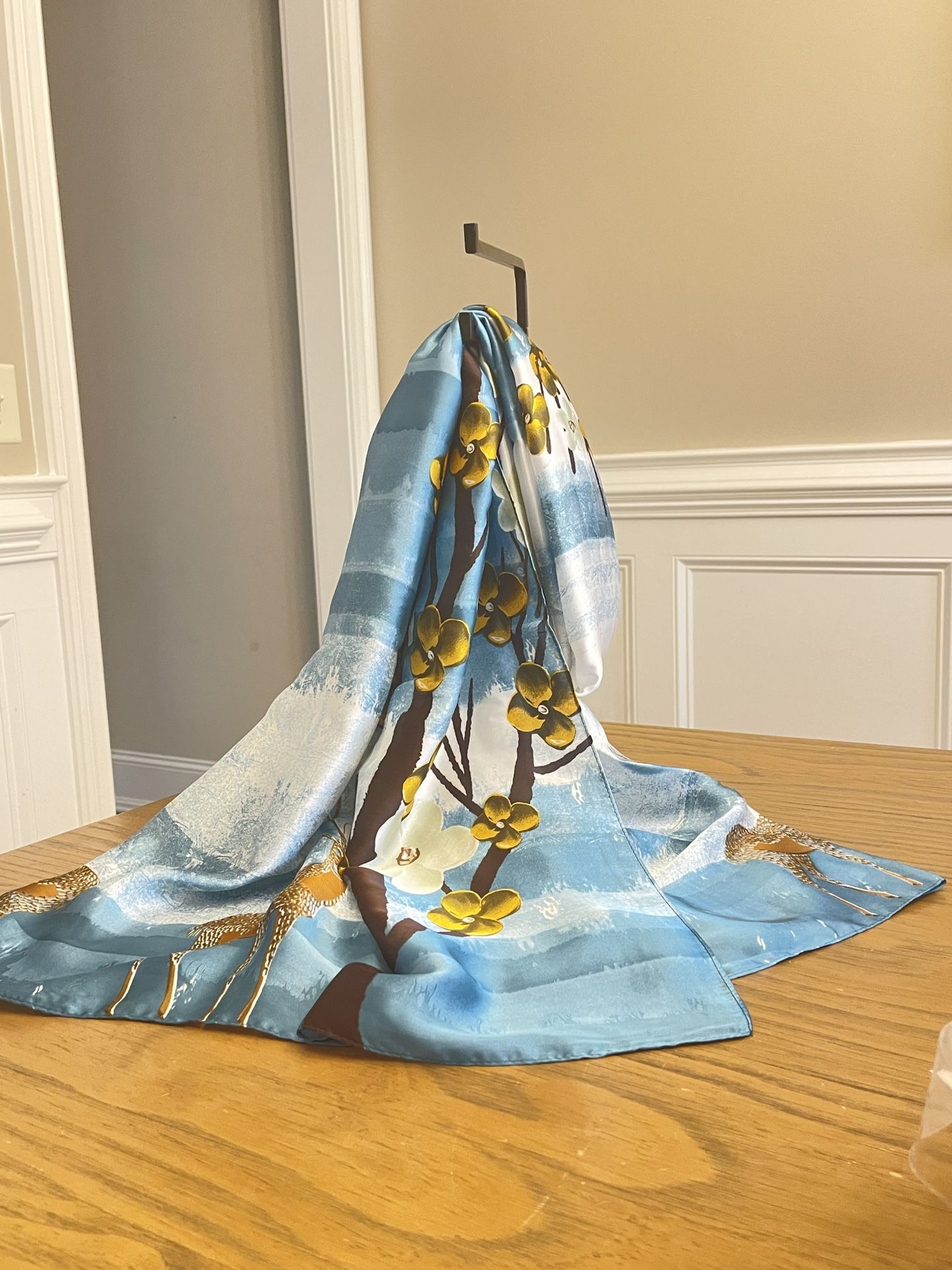 Designer Brand Women Scarf Fashion Print Scarves Lady Hijabs Shawls Wraps
