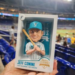 Jeff Conine Marlins Legends Hall Of Fame Bobblehead