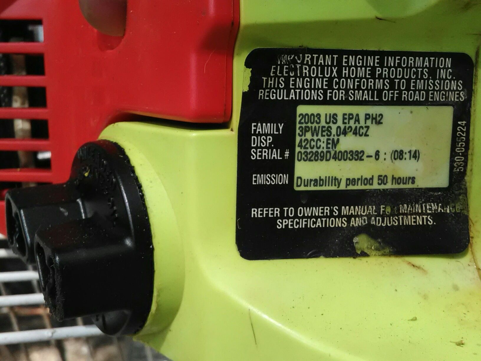 Poulan predator 2024 chainsaw manual