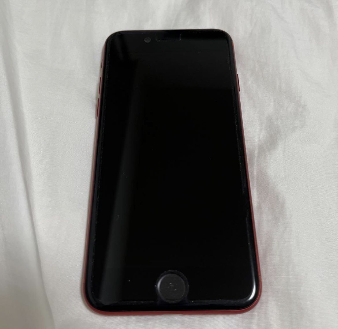 red iphone 8