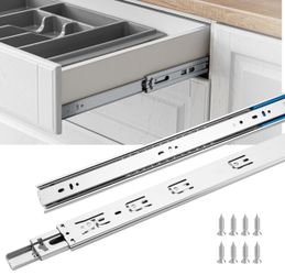 Goldenwarm 22inch soft close drawer slides