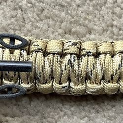Paracord Bracelet With Compass