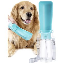 Brand mew Foldable Portable Dog Water Bottle Dispenser 【Rugged & Dishwasher Safe】 Pet Water Bottle for Dogs