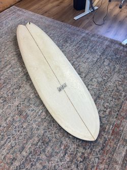 6’8” Hobie x Arenal Hull D Midlength Surfboard