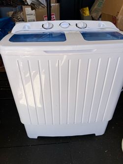 Portable washing machine