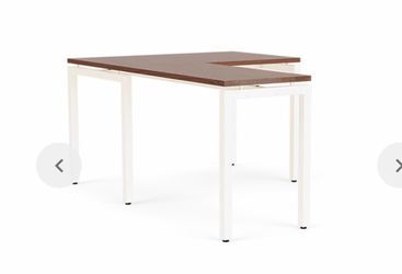 EQ3 Novah L Desk with file cabinet