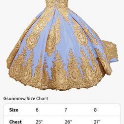 Vestido De Niña🩵