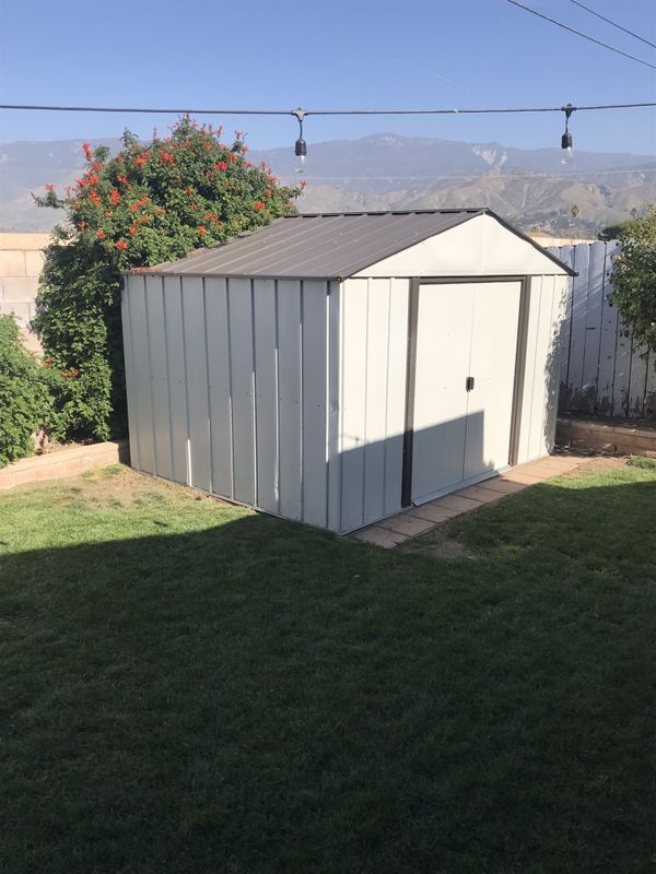 arrow metal shed 10 x 8!! for sale in san bernardino, ca
