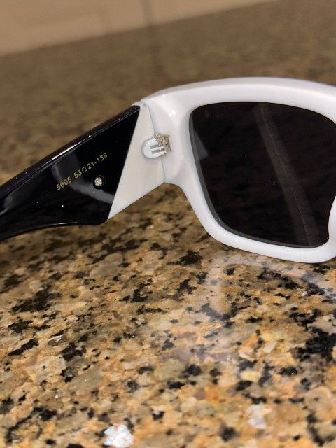 Prada Sunglasses New White