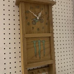monster Energy Clock
