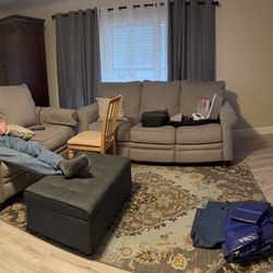 Lazy Boy Couch And Loveseat