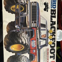 Tamiya Blackfoot RC Box Only