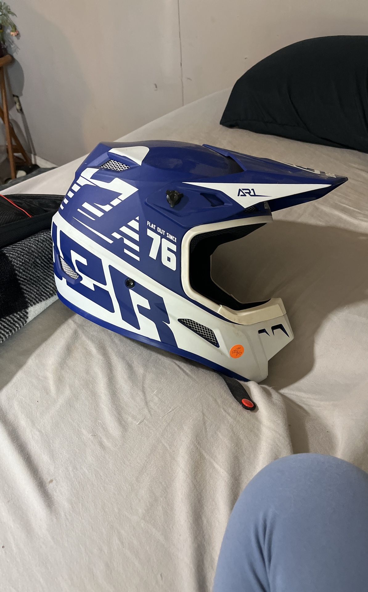 motocross helmet