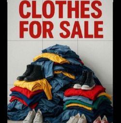 ✨ HUGE CLOTHING & SHOES LOT ✨
Women • Men • Kids • 
All in excellent condition - many still with tags!

👗👟 Perfect for resellers, flea markets, or a