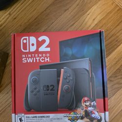 Nintendo Switch 2 Mario Kart Bundle