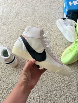 Nike off white blazer