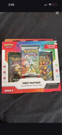 Pokemon first partner series 2