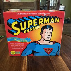 Superman On Radio Adventures Of The Man Of Steel Cd Set