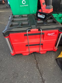 Milwaukee 2 drawer pack out