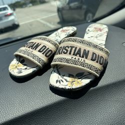 Christian Dior sandals 