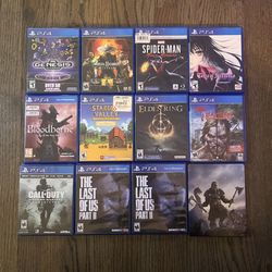 PlayStation 4 Video Games