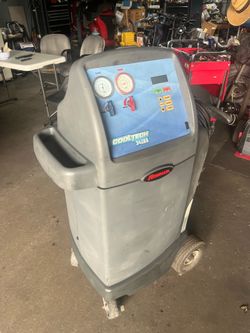 134 a ac machine