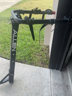 Allen Bike Rack
