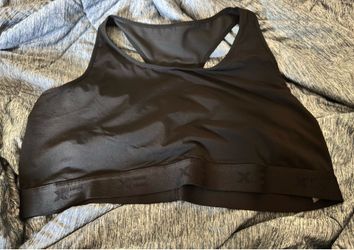 TomboyX Racerback Compression Plus Top Black 3X