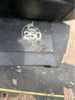 3 Mac 250 Moving Head Lights DMX