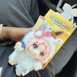 Naruto labubu (sakura)